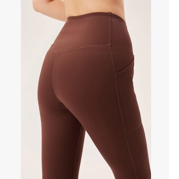 Compression Pocket Leggings for Women, High Rise Waist Pants Yoga Workouk - Picture 2 of 9